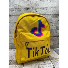 Детский рюкзак «TikTok», 30×22×12 см, полиэстер, передний карман