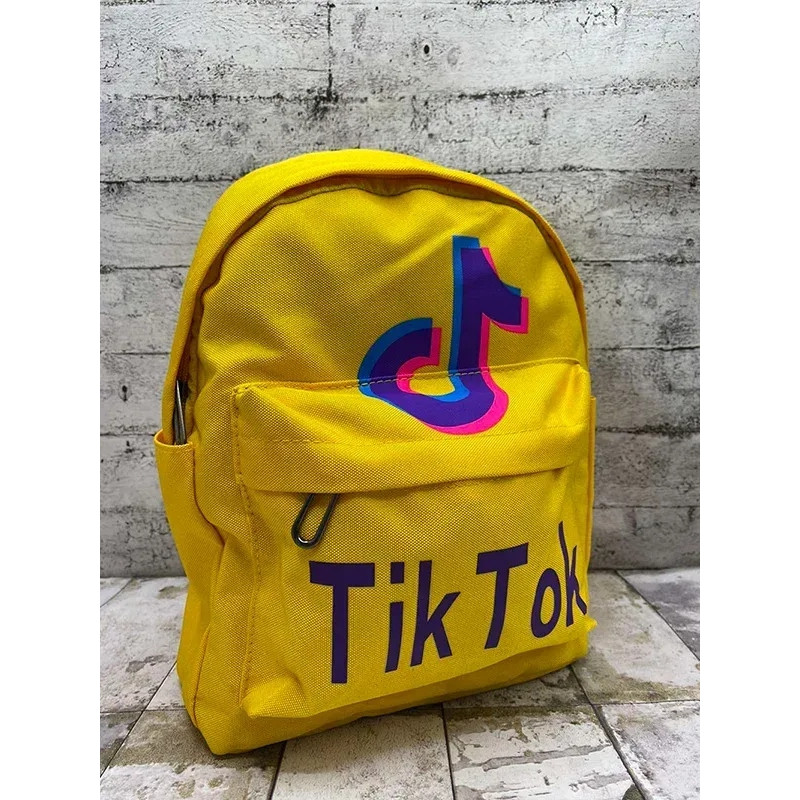 Детский рюкзак «TikTok», 30×22×12 см, полиэстер, передний карман