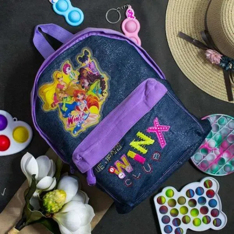 Дитячий рюкзак Winx, 26×31×15 см