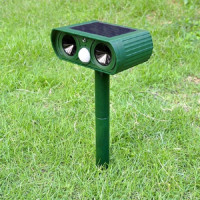 Ультразвуковой отпугиватель животных PestBye Garden Protector, на солнечной батарее