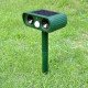 Ультразвуковий відлякувач тварин PestBye Garden Protector, на сонячній батареї