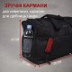 Сумка спортивная дорожная с отделением для обуви, 39 л