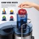 Электрическая соковыжималка Electric Juicer JH-3028, 1000 Вт- Замовити за ціною 1206 грн.