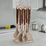 Набір кухонного приладдя SILICONE KITCHEN SET AT-D1K, 7 в 1