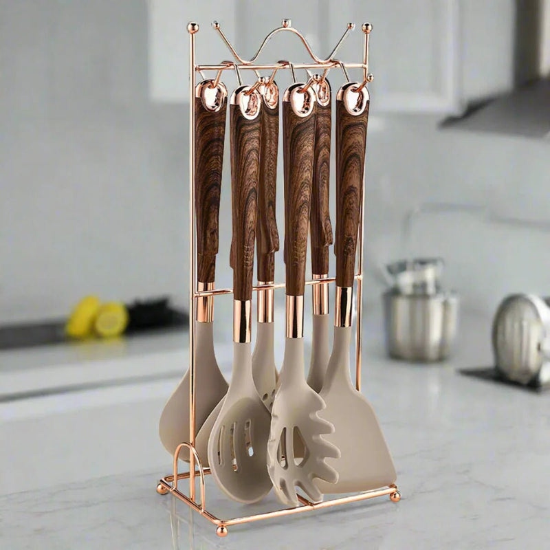 Набір кухонного приладдя SILICONE KITCHEN SET AT-D1K, 7 в 1