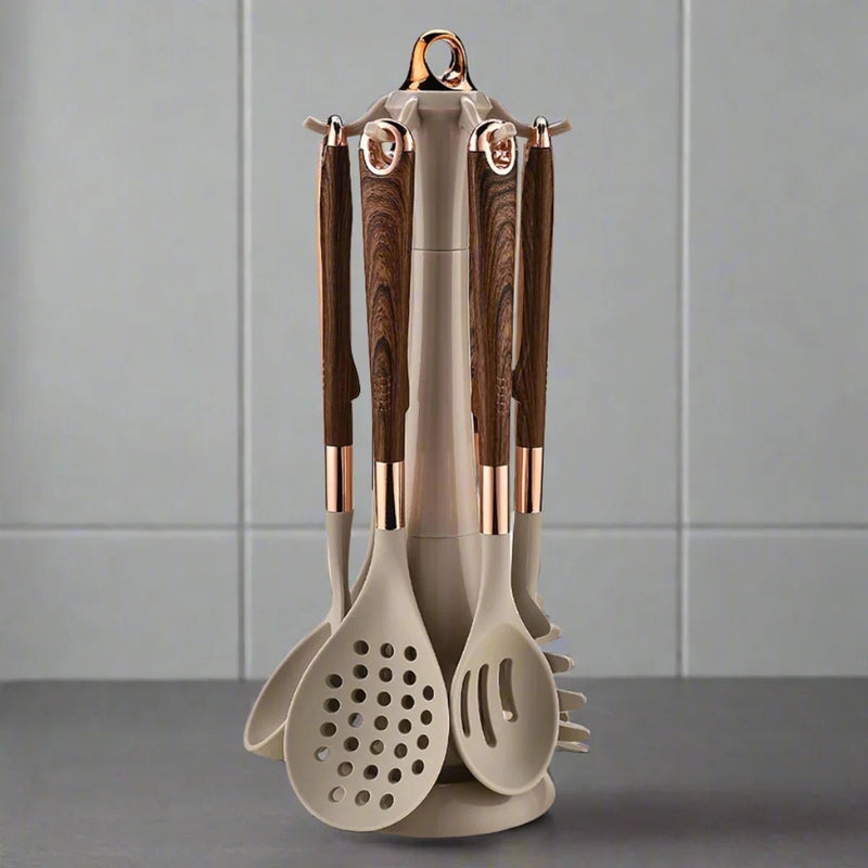 Набір кухонного приладдя SILICONE KITCHEN SET AT-D1K, 7 в 1