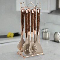 Набор кухонных принадлежностей SILICONE KITCHEN SET AT-D1K, 7 в 1