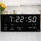 Настільний та настінний годинник JH8025, LED-дисплей, термометр, календар