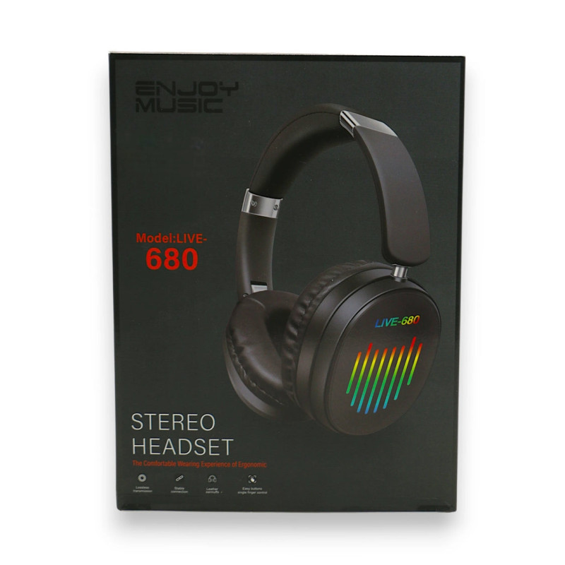 Бездротові навушники Bluetooth STEREO WIRELESS HEADSET i23