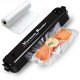 Вакууматор для продуктов Vacuum Sealer, бытовой, 90 Вт, чёрный