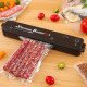 Вакууматор для продуктов Vacuum Sealer, бытовой, 90 Вт, чёрный