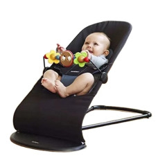 Кресло-качалка для младенцев BABY CHAIR, детский шезлонг