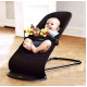 Крісло-гойдалка для немовлят BABY CHAIR, дитячий шезлонг
