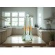 Набір кухонного приладдя 7 в 1 Kitchen Set Silicone AT-D3K, з підставкою