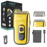 Електробритва-шейвер VGR V-332, акумуляторна, з LCD-дисплеєм