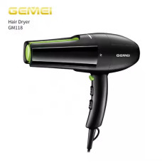Фен для волосся Gemei GM-118, 2200 Вт
