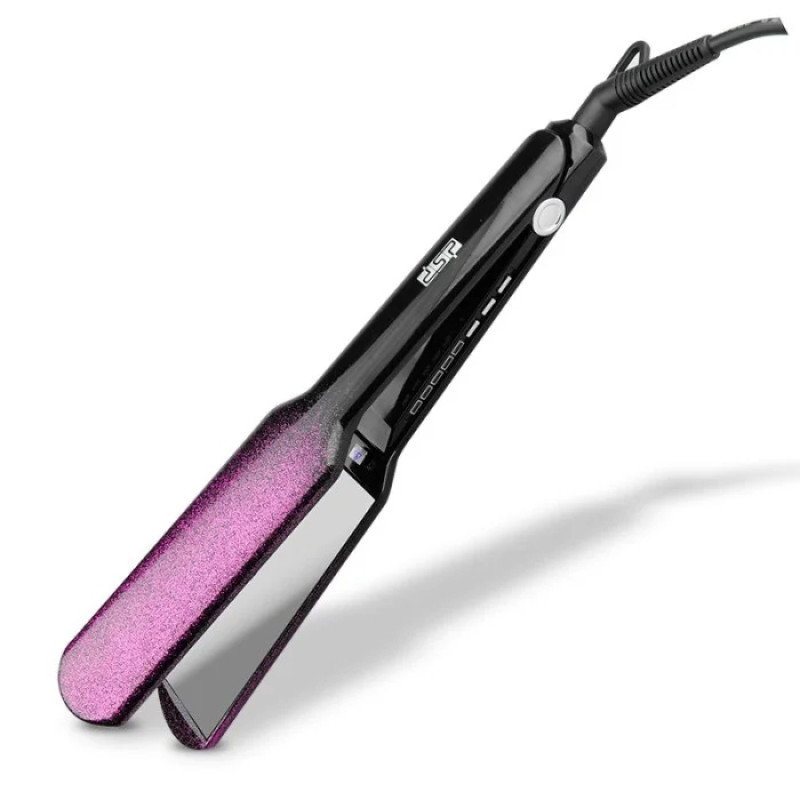Выпрямитель для волос DSP 10023A, с керамико-турмалиновым покрытием и LCD-дисплеем