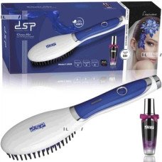 Фен-щітка DSP 10028, з керамічним покриттям та LED-дисплеєм.