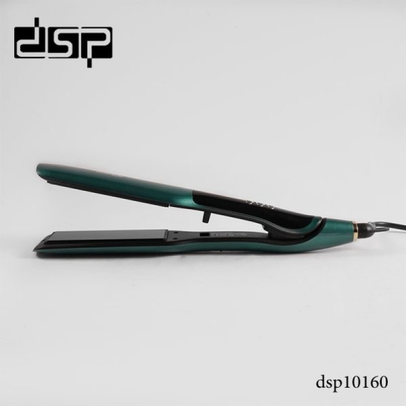 Випрямляч для волосся DSP 10160A, з керамічними пластинами