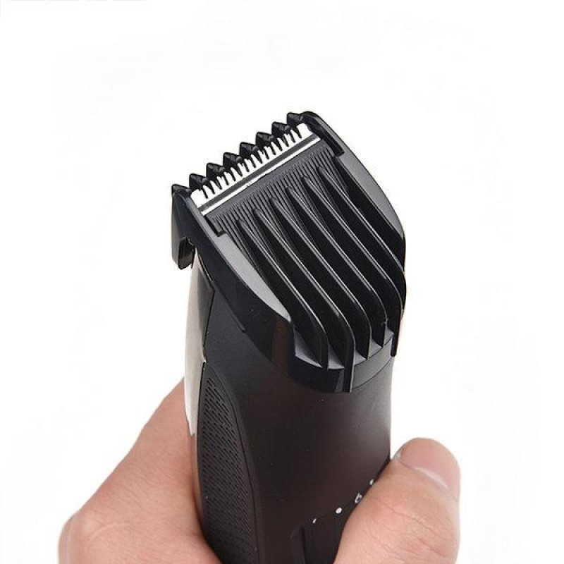 Машинка для стрижки DSP 90358, акумуляторна, з LED-дисплеєм