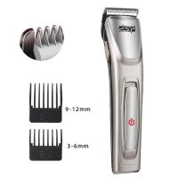 Машинка для стрижки DSP 90323, аккумуляторная, с регулировкой длины и насадками
