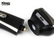 Електробритва + триммер DSP 60090, 3 в 1, акумуляторна, з USB-зарядкою