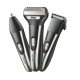 Електробритва + триммер DSP 60090, 3 в 1, акумуляторна, з USB-зарядкою