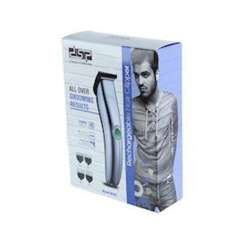 Машинка для стрижки DSP 90307, акумуляторна, з USB-зарядкою