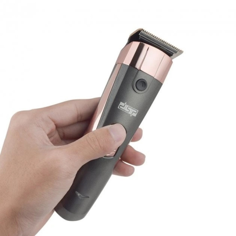 Машинка для стрижки DSP 90255A, акумуляторна, 8 в 1, з насадками для волосся