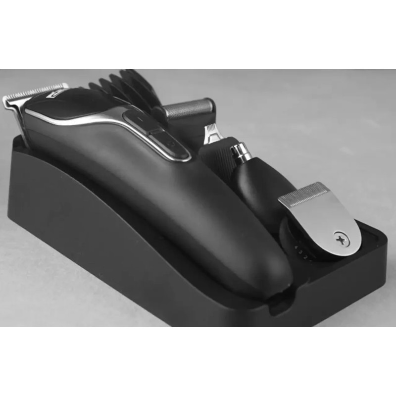 Машинка для стрижки DSP 90210, акумуляторна, 5 в 1, з насадками для волосся