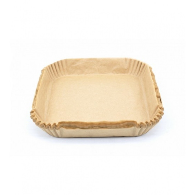 Паперові вкладиші для аерофритюрниці, 20×20 см, 50 шт.