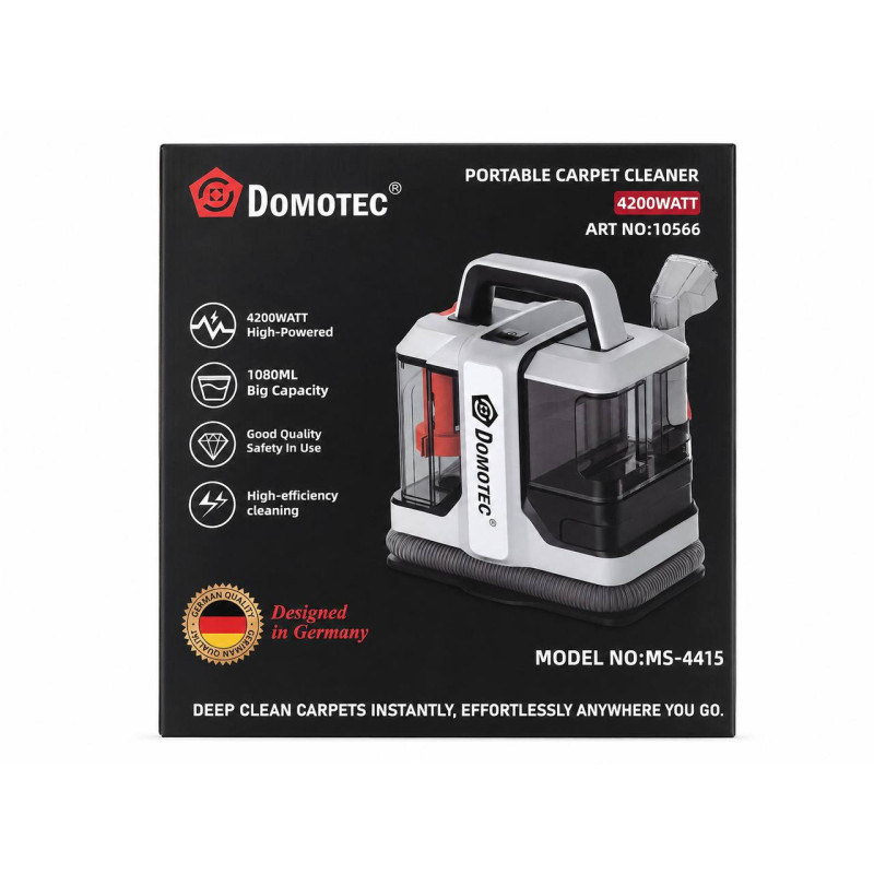 Миючий пилосос-засоб для виведення плям Domotec MS-4415, 1080 мл