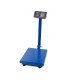 Товарна електронна вага Crystal CR-300 Metal, до 300 кг, платформа 40×50 см