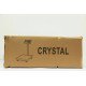 Товарные электронные весы Crystal CR-300 Metal, до 300 кг, платформа 40×50 см