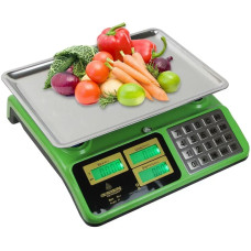 Электронные торговые весы Crownberg CB-5010, до 50 кг, платформа 25×35 см
