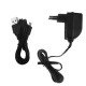 Машинка для стрижки DSP 90119, аккумуляторная, с USB-зарядкой