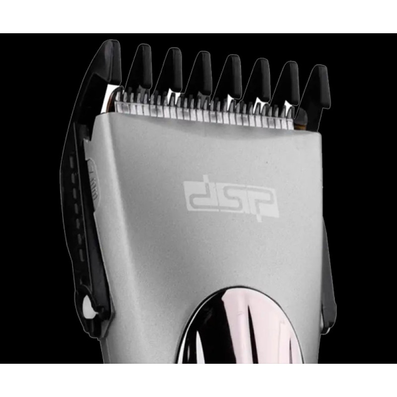 Машинка для стрижки DSP 90114, акумуляторна, з LED-дисплеєм