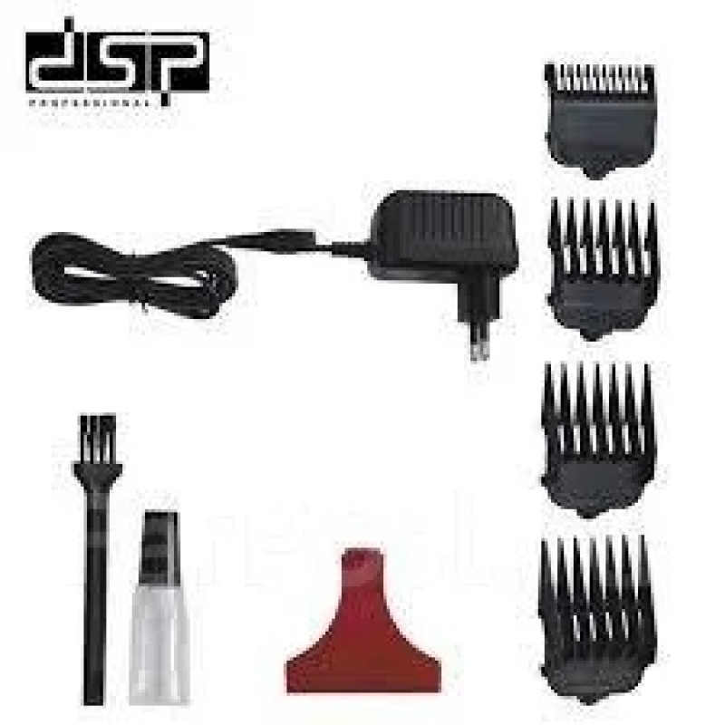 Машинка для стрижки DSP 90057, акумуляторна, з LED-дисплеєм
