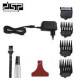 Машинка для стрижки DSP 90057, акумуляторна, з LED-дисплеєм