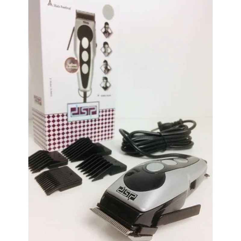 Машинка для стрижки DSP 90012A, мережева, з регулюванням довжини