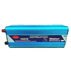 Перетворювач напруги Power Inverter WX-7100, 7000 Вт, з функцією заряджання