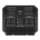 Перетворювач напруги Power Inverter WX-7100, 7000 Вт, з функцією заряджання