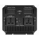 Преобразователь напряжения Power Inverter WX-7100, 7000 Вт, с функцией зарядки