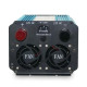 Преобразователь напряжения Power Inverter WX-7100, 7000 Вт, с функцией зарядки
