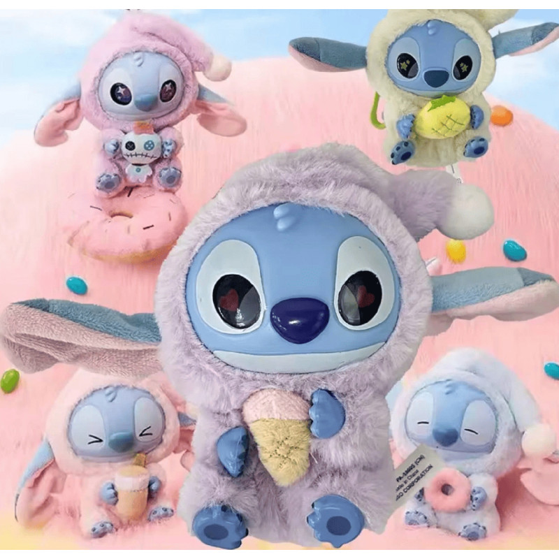 Інтерактивна іграшка Stitch AI, з анімацією очей, Bluetooth