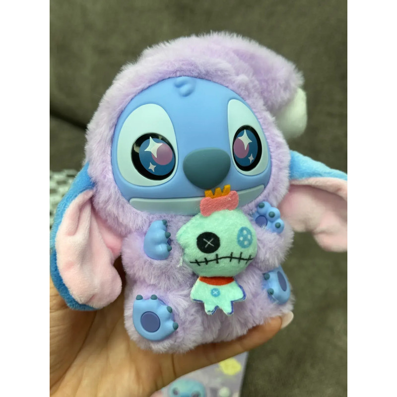 Інтерактивна іграшка Stitch AI, з анімацією очей, Bluetooth
