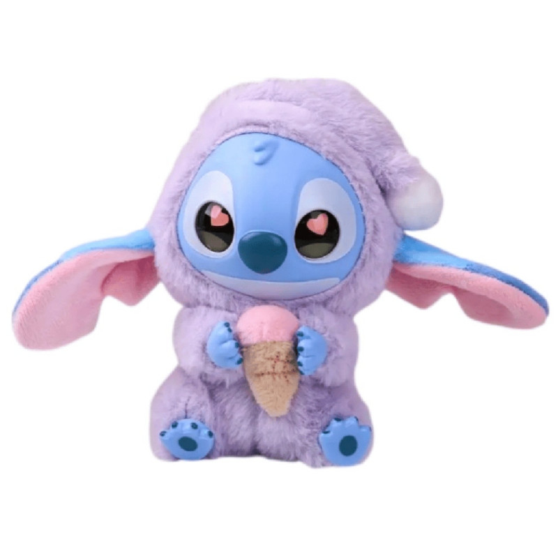 Інтерактивна іграшка Stitch AI, з анімацією очей, Bluetooth