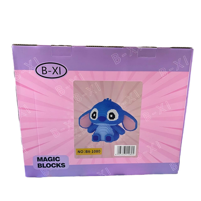 Конструктор Magic Blocks "Стич", BX-1080, 12000 деталей