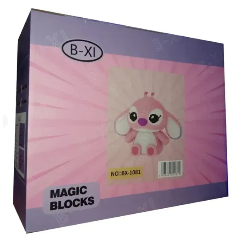 Конструктор Magic Blocks «Ангел», BX-1081, 12000 деталей- Замовити за ціною 1771 грн.