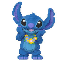Конструктор Magic Blocks "Стич з вінком", BX-1083, 9000 деталей